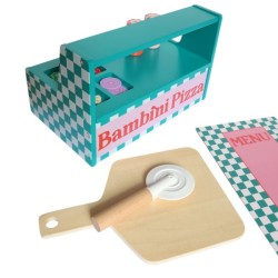 Four à pizza en bois