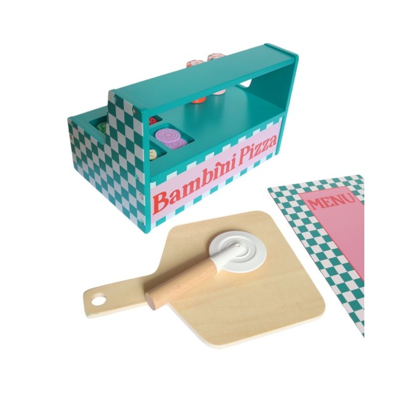 Four à pizza en bois