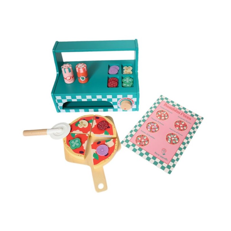 Four à pizza en bois