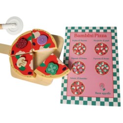 Four à pizza en bois