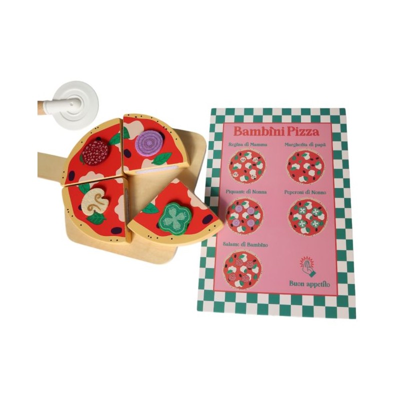 Four à pizza en bois