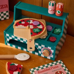 Four à pizza en bois