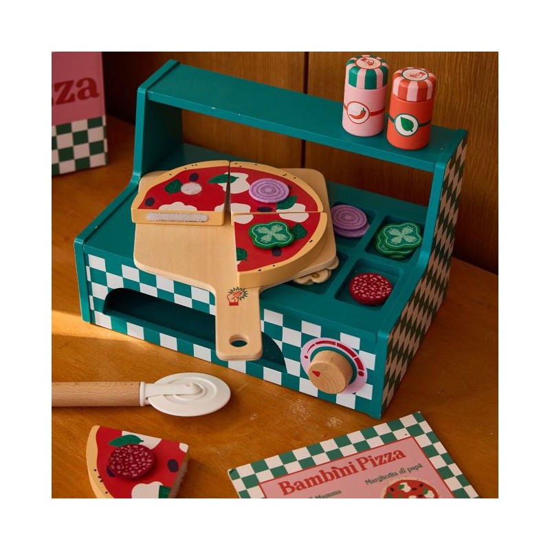 Four à pizza en bois