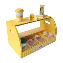 Stand à pâtisseries et café