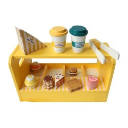 Stand à pâtisseries et café