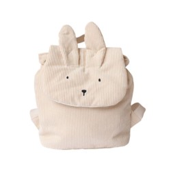 Sac à dos velours lapin
