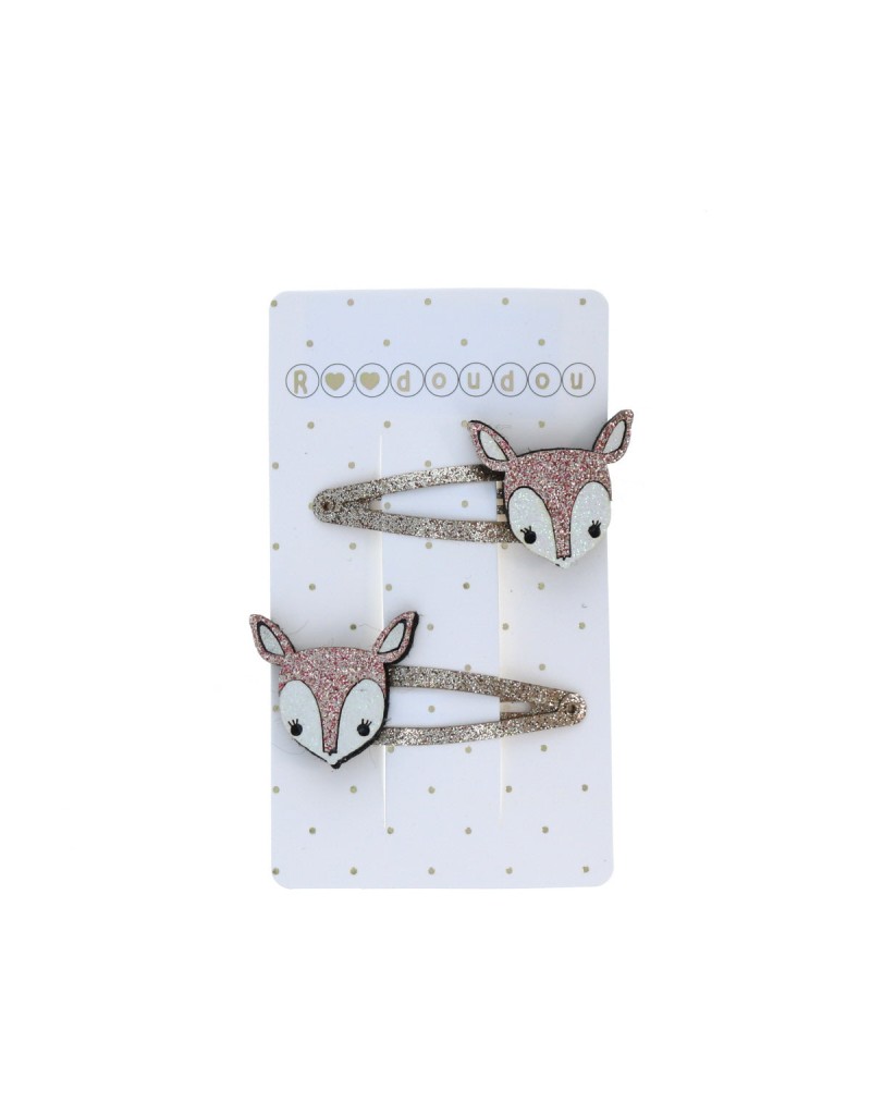 Barrettes biche