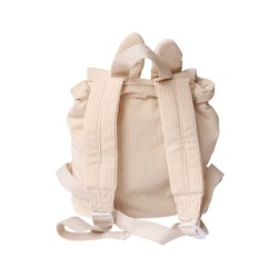 Sac à dos velours lapin