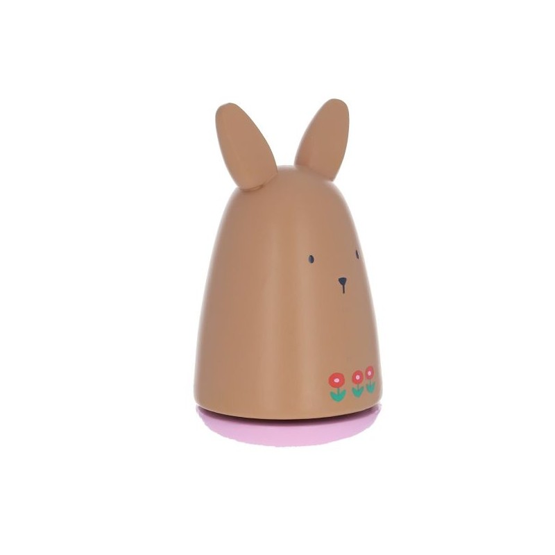 Boîte à musique lapin en bois