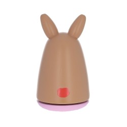 Boîte à musique lapin en bois