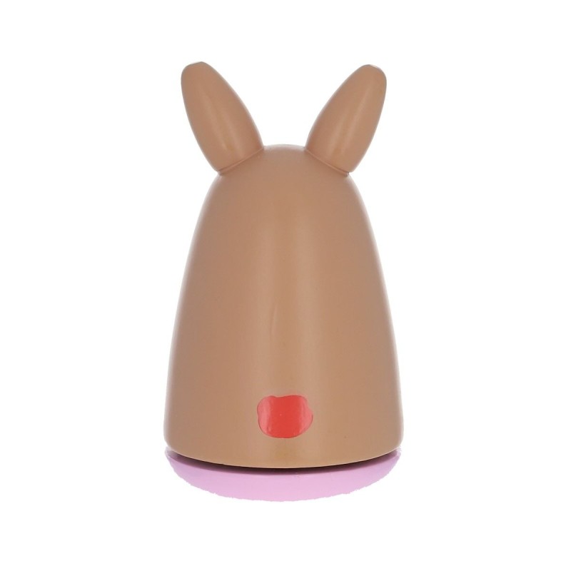 Boîte à musique lapin en bois