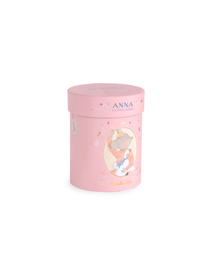 Poupée souris rose (en boîte)