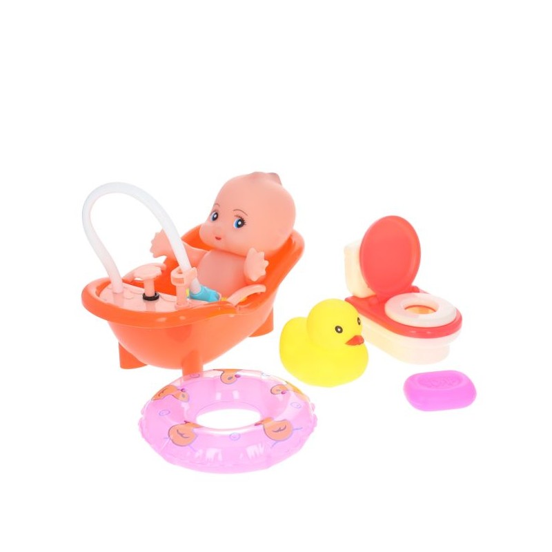 Set jeu bébé miniature