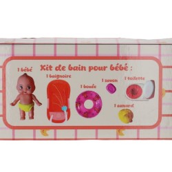 Set jeu bébé miniature