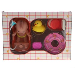 Set jeu bébé miniature