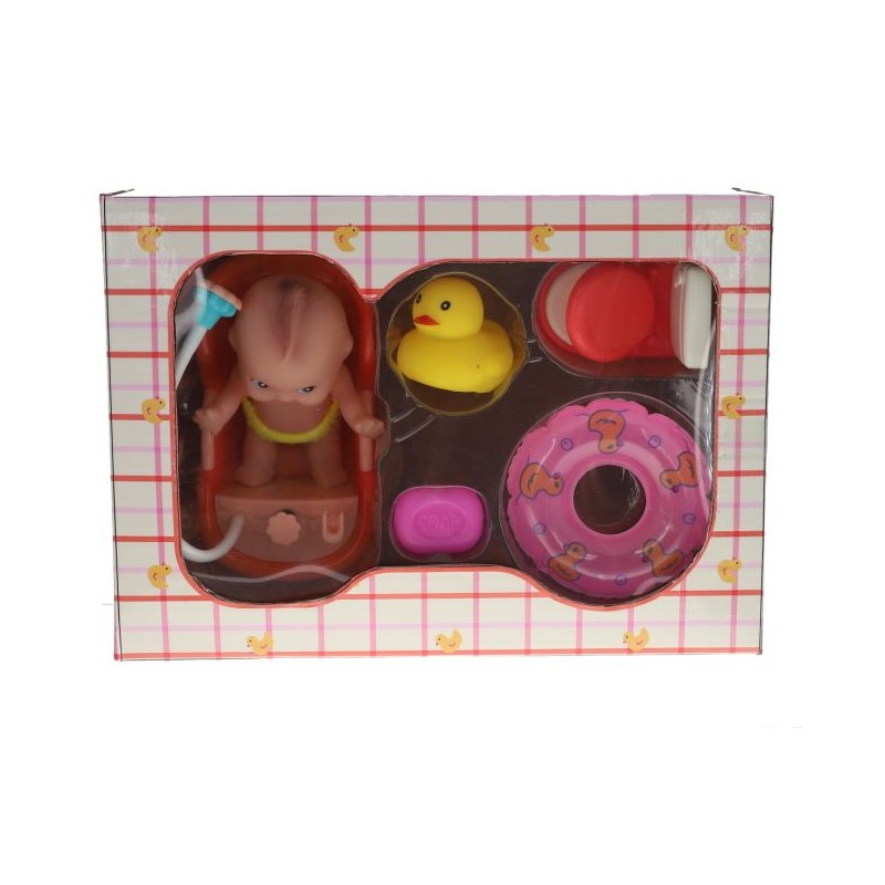 Set jeu bébé miniature