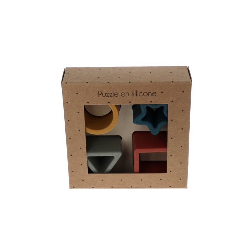 Puzzle en silicone