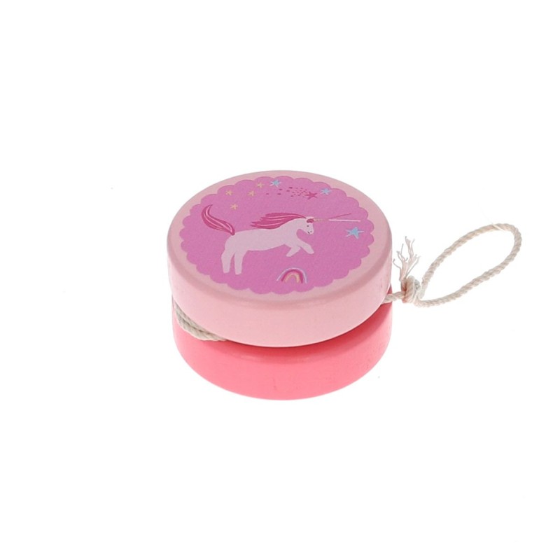 Yoyo en bois licorne