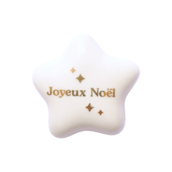 Etoile "Joyeux noël"