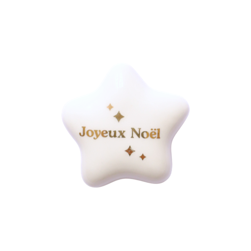 Etoile "Joyeux noël"