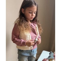 Gilet fourrure 56355