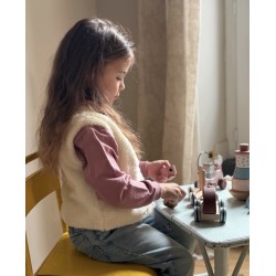 Gilet fourrure 56355