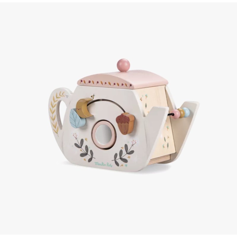 Théière d’activité