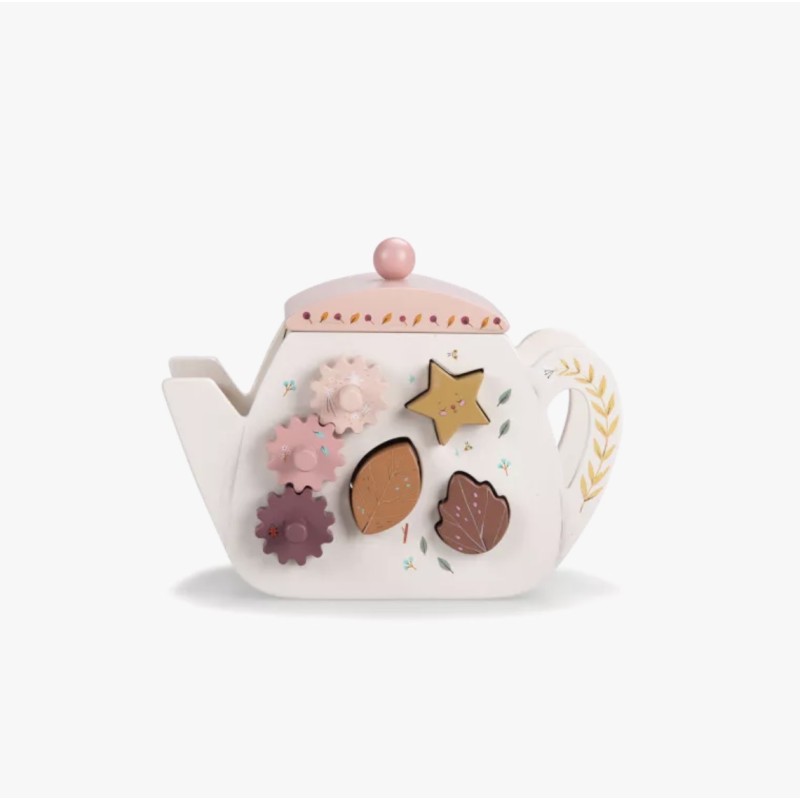 Théière d’activité