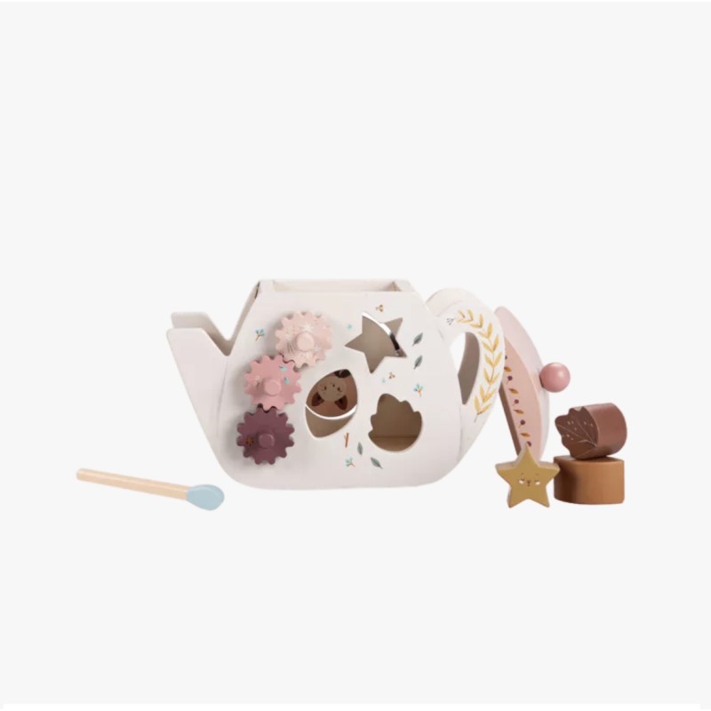 Théière d’activité