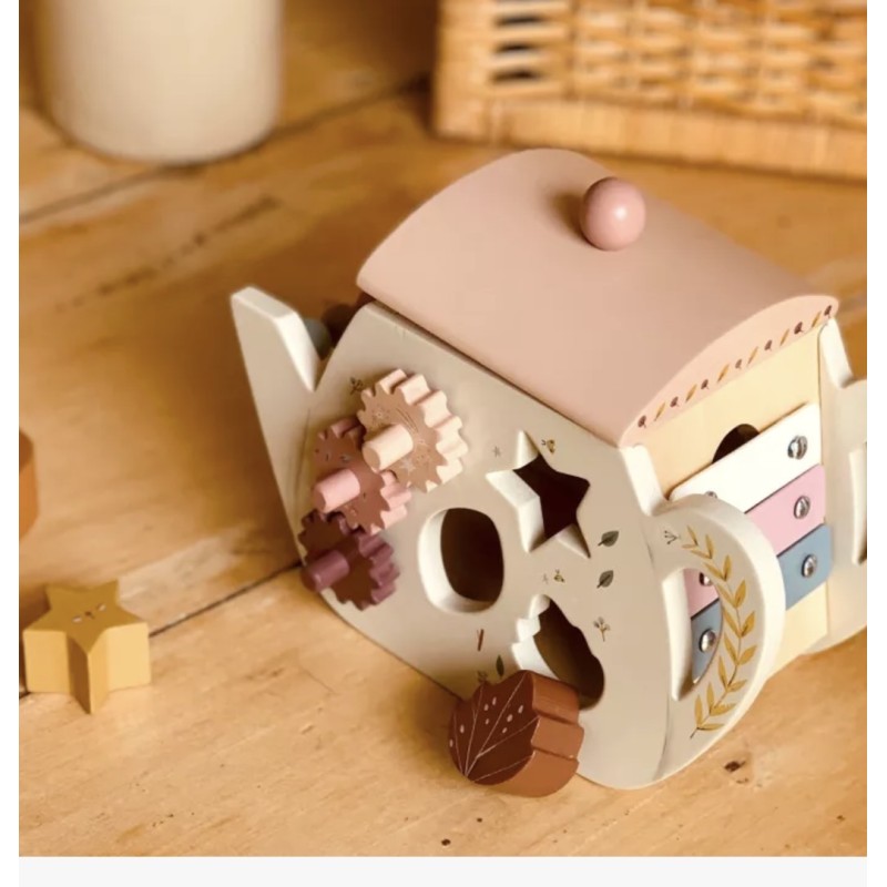 Théière d’activité