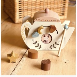 Théière d’activité