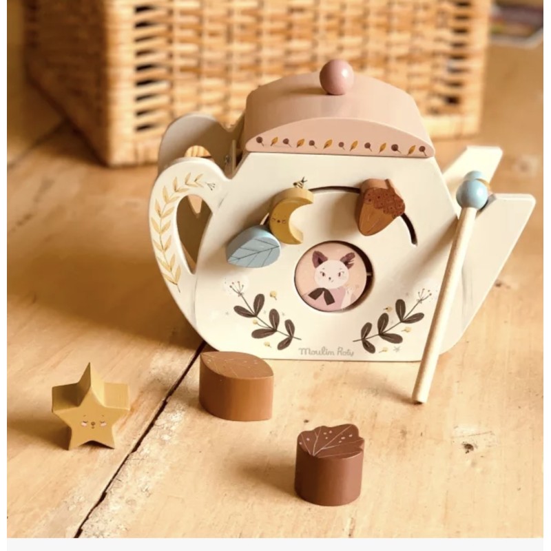 Théière d’activité