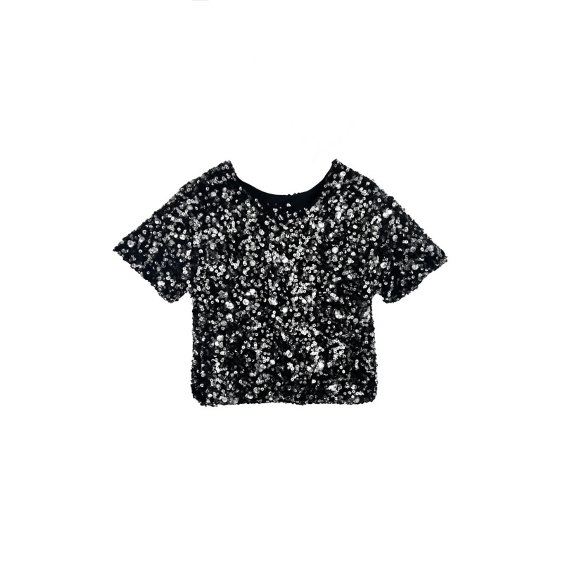Tee-shirt sequins 457
