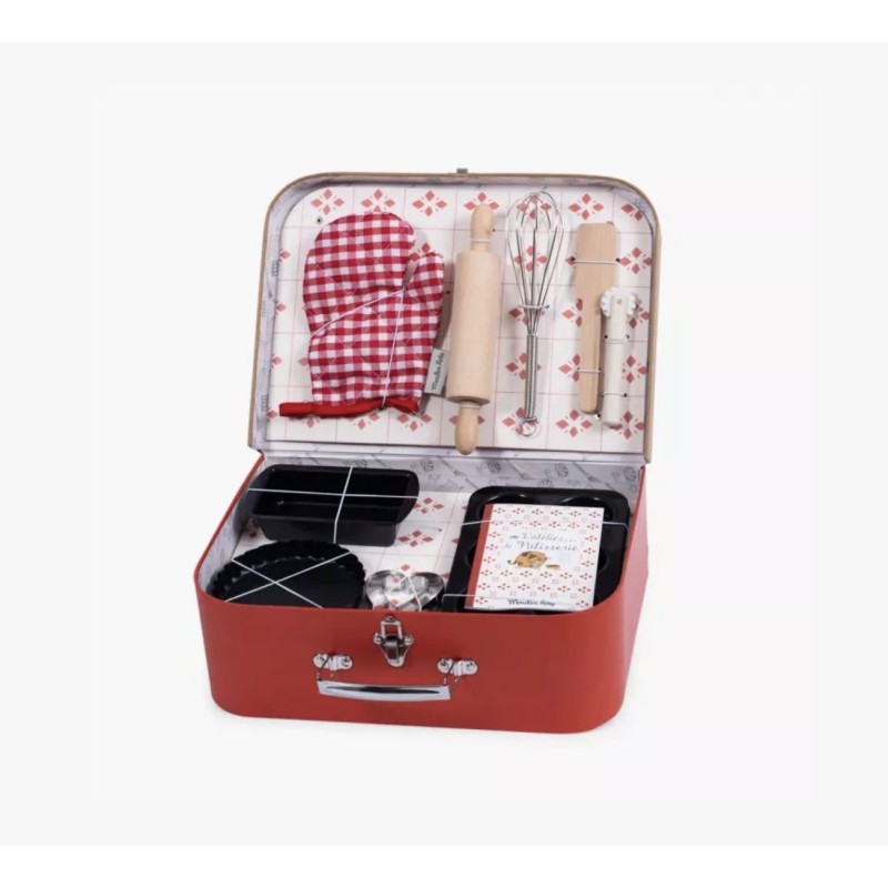 Valise pâtisserie