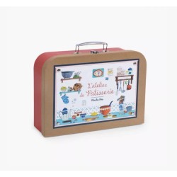 Valise pâtisserie