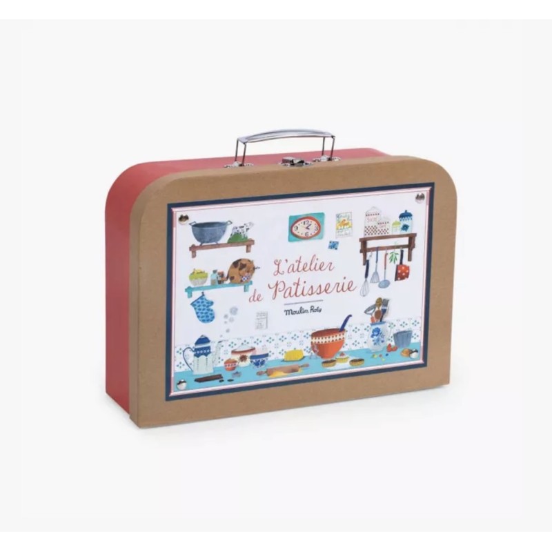 Valise pâtisserie