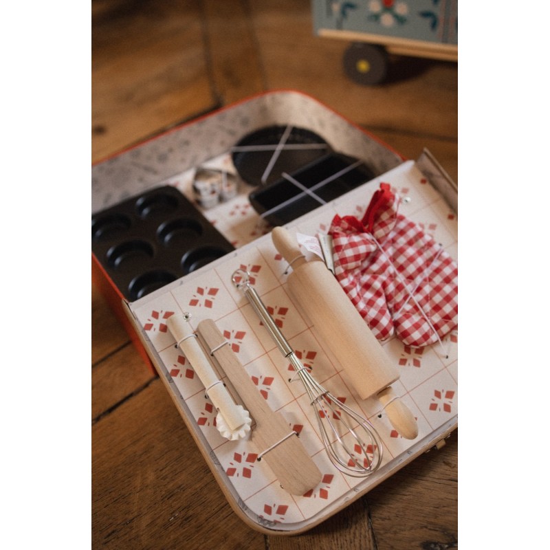 Valise pâtisserie