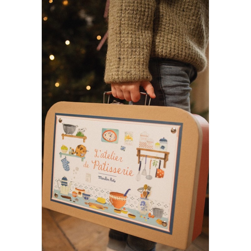 Valise pâtisserie