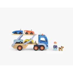 Camion de transport de voitures