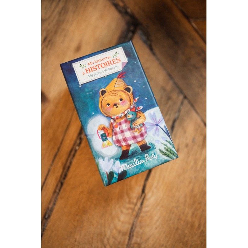 Lanterne à histoires
