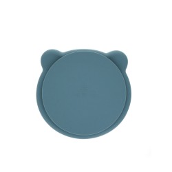 Assiette ours silicone