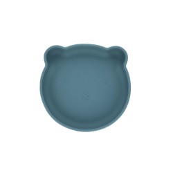 Assiette ours silicone