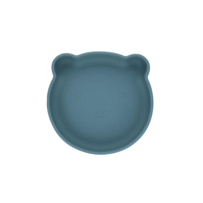 Assiette ours silicone