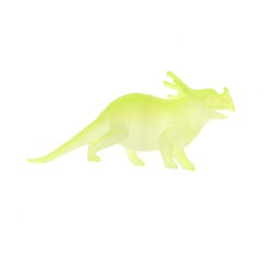 Figurine dino phosphorescente