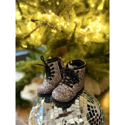 bottines pailletées