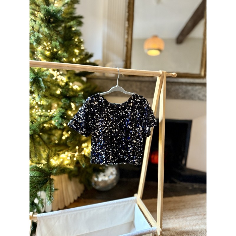 Tee-shirt sequins 457