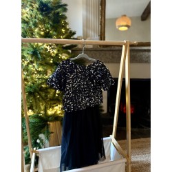 Jupe longue tulle 205