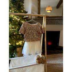 Tee-shirt sequins 457