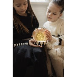 Boule à neige lune et soleil