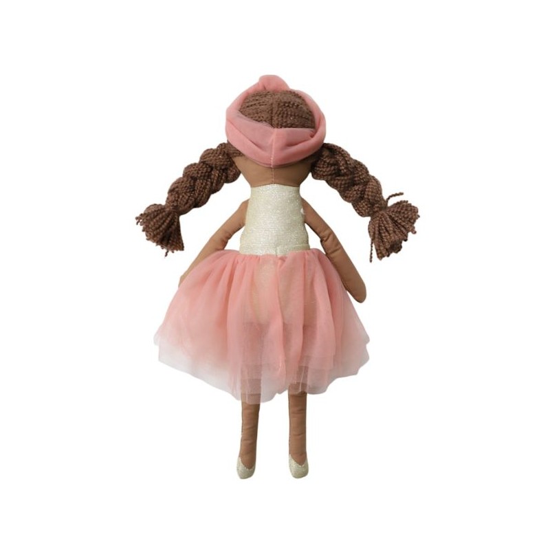 Poupée en tissu Jeanne